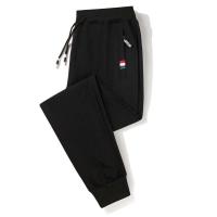 Pantalones de otoño para hombre, ropa deportiva para fitness, chándal con cintura elástica, pantalones de algodón, pantalones sueltos para gimnasio, pantalones de chándal para correr para hombre M- 8XL - details 8