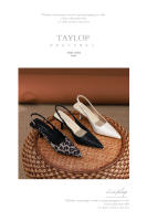 Sandalias de aguja nuevas, sencillas y versátiles, con estampado de leopardo y espalda puntiaguda. - details 26