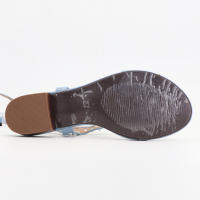 Nuevos zapatos planos de mezclilla con tachuelas para mujer - details 10