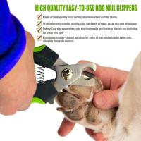 Tijeras de Uñas para Perros con Protección de Seguridad Adecuadas para Perros Medianos y Grandes Cuidado de las Uñas para Mascotas - details 5