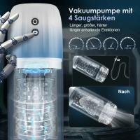 Leten Rends-masturbador eléctrico automático para hombres, juguetes para hombres, taza de masturbación, Vagina Real para adultos, Coño de bolsillo, sexo - details 3