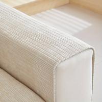 Funda de Sofá de Chenilla de Lujo Soporte de Muebles Duradero, Antideslizante, Elegante - details 6