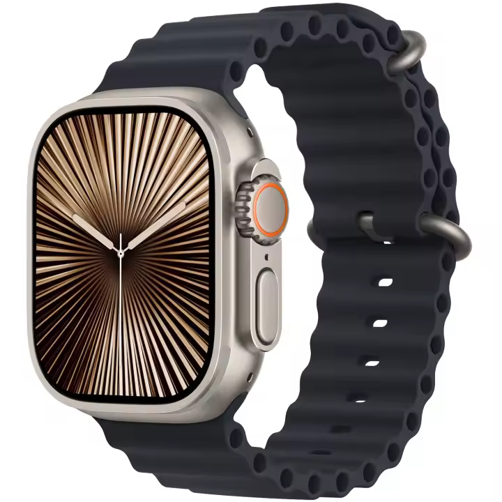 2025 HK10 Ultra 3 Max Reloj inteligente 49 mm Ultra Pantalla Amoled NFC Notificación de WhatsApp Música local Modos AOD Robots de IA ChatGPT Llamada Bluetooth Reloj inteligente hombre y mujer - 1