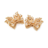 Pulseras de Mariposa de Brass de Alta Calidad 18K Oro Accesorios de Joyería DIY Hechas en China - details 2