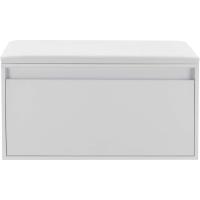 Banco Zapatero con Cajón Mueble Zapatero para 3 Pares de Calzado con Asiento Tapizado para Entrada Vestíbulo Dormitorio Aglomerado Polipiel 80 x 39 x 45 cm - details 4