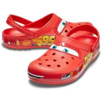 Zapatos clásicos de Rayo McQueen para hombre y mujer, adecuados para lugares informales, sandalias de playa, zapatillas - details 0