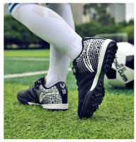 Zapatos de fútbol de marca para niños, botas de fútbol TF para niños, tacos antideslizantes para exteriores, zapatillas de fútbol, zapatos de entrenamiento deportivos - details 28