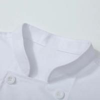Uniforme de Chef resistente a altas temperaturas, botones de cierre, uniforme de restaurante, cocina, antisuciedad - details 3