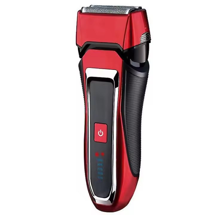 Afeitadora eléctrica lavable para hombres, máquina de afeitar potente para Barba - 1