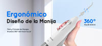 Hilo dental de agua, púas para dientes, 4 chorros, 3 modos, portátil, inalámbrico, D52, limpiador de dientes, púas orales impermeables IPX7 - details 1