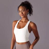 Chaleco de Yoga para Mujeres Top de Tanque de Color Sólido Ropa Interior Transpirable para Yoga, Gimnasio, Correr - details 9