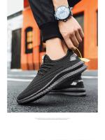 Zapatillas de deporte informales para hombre, zapatos cómodos y transpirables para correr al aire libre, tenis de tendencia de moda, novedad - details 15