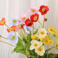 4Pcs Flores Artificial de Seda Ideal para Bodas, Decoración del Hogar Adorno de Flores Falsas - details 0
