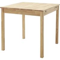 Robas Comedor, núcleo de Alfons, Maciza barnizada, Madera, Naturaleza, 70 x 70 cm. - details 12