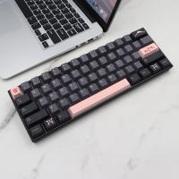 Teclas japonesas Sakura pbt de G-KEY Night para dz60/RK61/64/gk61/68/75/84/87/96/980/104/108, teclas mecánicas g - details 0