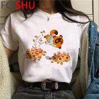 Camiseta Harajuku de Animal Crossing New Horizons Kawaii con Diseño de Dibujos Animados Divertido y Ligero para el Verano Top de Moda Casual - details 13