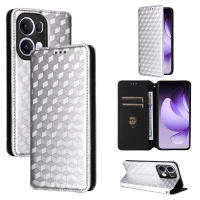 PU Leather Flip Cover for OPPO Reno13 5G Magnetic Shockproof Bumper Wallet Case - details 2