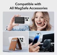 Funda para iPhone 13-16, Compatible con MagSafe, Carcasa clásica de Híbrida Magnética, Protección de Grado Militar, Resistente A - details 4