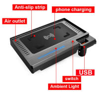 Placa de Carga Inalámbrica Qi para Auto Accesorios de Modificación para Audi Q3 2019-2024 Producto Automotriz Normal Goods Hecho en China - details 3
