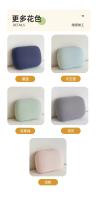 Almohada pequeña de seda para estudiantes, cojín de espuma viscoelástica para siesta y oficina, novedad de 2024 - details 17