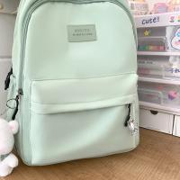 Mochila impermeable de alta capacidad para mujer, morral escolar para ordenador portátil, bonita bolsa de viaje para libros, a l - details 5
