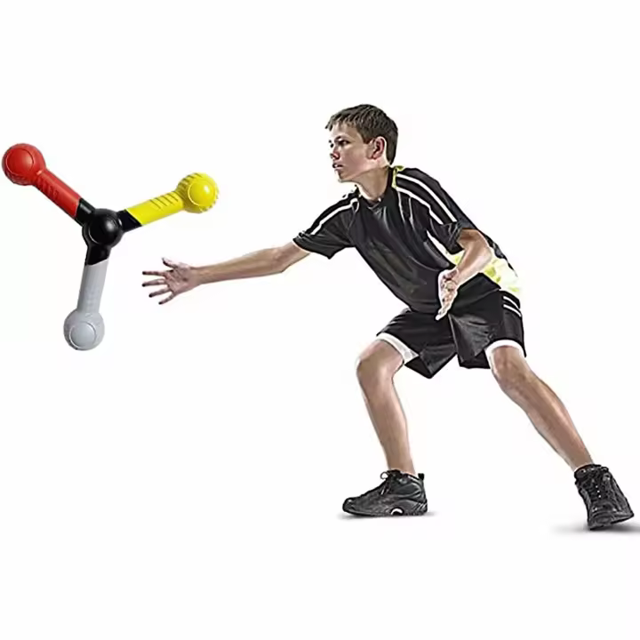 Palo de Entrenamiento Reflexo Ergonómico de Poliuretano Mejora la Velocidad de Reacción para Básebol, Boxeo, Baloncesto Deportes y Salud al Aire Libre - 1