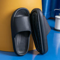 Zapatillas de suela gruesa para hombre y mujer, sandalias suaves de EVA, para el hogar Chanclas de playa, antideslizantes, talla grande 36-45 - details 18