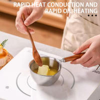 Olla de Aceite de Acero Inoxidable para Cocina Herramienta Útil para Sopa Miniatura y Leche Herramienta de Cocina para Derretir Mantequilla y Soplar Aceite - details 0