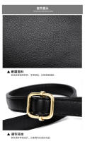 Bandolera para mamá de mediana edad, nueva moda, para ir al trabajo, axila, versátil, elegante, de cuero suave, bolso pequeño de un solo hombro - details 25