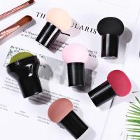 Esponja de Maquillaje Multiuso para Cabeza de Setas Base Cosmética en Polvo Esponja Suave Herramienta de Belleza Seca y Húmeda - details 0