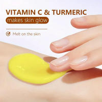Crema antienvejecimiento de cúrcuma y vitamina C, crema hidratante antiarrugas de colágeno y ácido hialurónico, Cosméticos para el cuidado de la piel, 50g - details 1