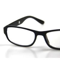 Gafas de Lectura de Terapia Magnética para Hombres y Mujeres Lentes Rectangulares de Magnificación para Miopía Negro/Rojo - details 9