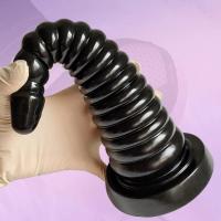 Enorme Plug Anal para Hombres y Mujeres Diversión Sensual en Forma de Masaje - details 2