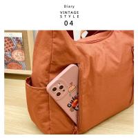 Bolsos Cruzados de Nylon Hobos Bolsos Manuales de Alta Capacidad para Mujer con Cremallera - details 31