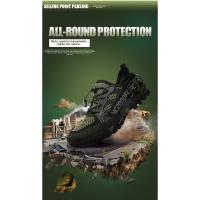 Pareja Al Aire Libre Montañismo Senderismo Zapatos Deportivos De Los Hombres De Gran Tamaño Zapatos De Escalada Transpirable Flyknit Zapatos De Baja Trazabilidad - details 5
