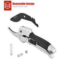 Tijeras De Podar Multifuncionales Herramienta De Jardín Durable Y Fina Cortadora Manual Profesional Para Plantas Con Corte De 20mm - details 2
