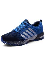 Zapatillas de correr transpirables para hombre y mujer, zapatos deportivos ligeros para exteriores, calzado de entrenamiento atlético cómodo - details 2