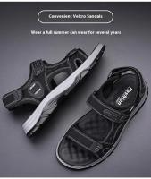 Sandalias de Paseo para Hombres en Verano Zapatos de Agua Antideslizantes con Punta Abierta y Correas Ajustables para Senderismo y Deportes de Playa - details 2