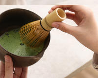Juego de Té Matcha de Bambú Seguro 4 Piezas de Cucharada y Palillo para Preparación de Bebidas Interior - details 5