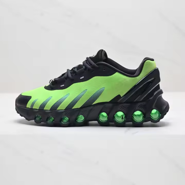 Zapatos zapatos de los hombres ocho cojín de aire cilíndrico zapatos para correr cojín de aire zapatos de los hombres y las mujeres blanco cómodo casual zapatos deportivos garantía de calidad de un año - 1