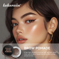 Pomada para cejas potenciadores de larga duración impermeable cejas pomada textura tinte para cejas potenciadores para mujeres cosméticos para cejas - details 0