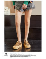 Nuevas zapatillas de plataforma para mujer Zapatos casuales versátiles Zapatos de mujer Retro Fashion - details 17