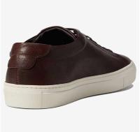 Zapatos cómodos de cuero con suela de goma, calcetines resistentes al desgaste para mujer, calzado deportivo - details 12