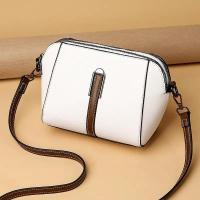 Bolso bandolera de mujer de diseño simple, pequeño, de color sólido, casual, de cuero PU, para teléfono. - details 3