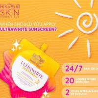 Protector solar blanqueador portátil SPF50 PA+++ Protección solar para rostro y cuerpo Crema UV iluminadora Apto para viajes 50 g - details 10