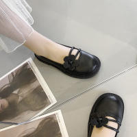 Nueva correa retro flor Doudou zapatos individuales tacón bajo con falda JK versátil casual Mary Jane zapatos - details 21