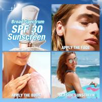 Protección UV Larga Duración Crema de Protector Solar SPF30 Hidratante y Iluminador Impermeable - details 6