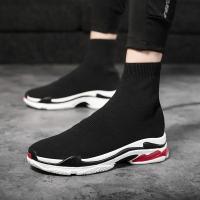 Zapatos para hombre, zapatillas de deporte para hombre, todas las marcas, mocasines de tenis, zapatos de marea para mujer, calcetines elásticos, zapatos casuales de moda, grandes, otoño 2024 - details 33