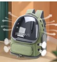 Mochila de viaje al aire libre transparente para gatos, perros pequeños, bolsa de transporte transpirable para gatos, suministros para mascotas - details 2