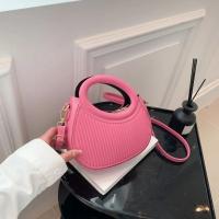 Bolsos de Hombro para Mujeres Diseño de Axila, Bolsos Plisados de Silla de Montar, Bolsos de Cruz de Color Sólido - details 7
